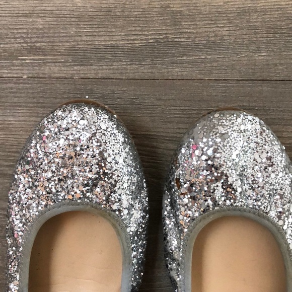 J.Crew Glitter Ballet Flat - Picture 2 of 4